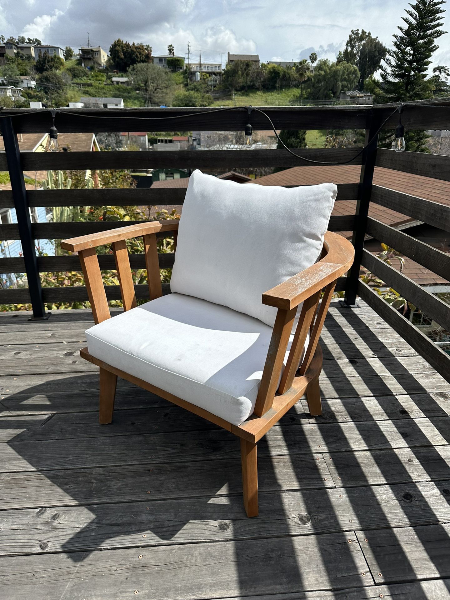 Outdoor Club Chair 