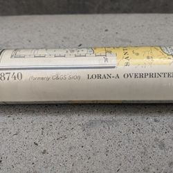 New/Sealed Authentic  NOAA  Nautical Soundings in Fathoms Chart 18740