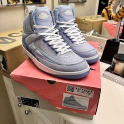 Men’s Retro Jordan 2 J Half in Size 12 Used