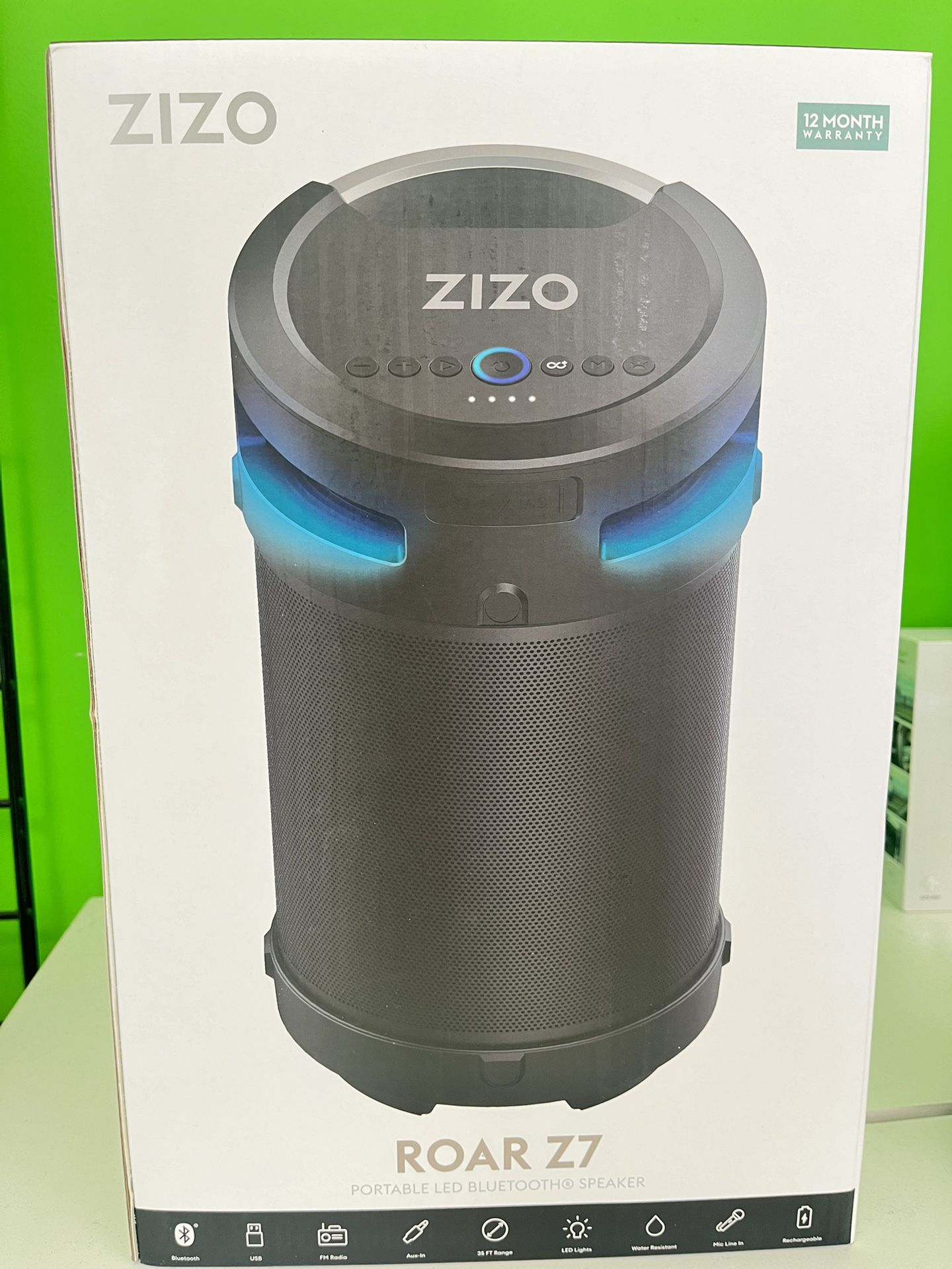 ROAR Z7 Bluetooth Speaker‼️iPhone 11‼️(7627) Culebra Rd‼️
