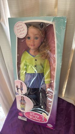 Wispy Walker Doll in Box by Uneeda