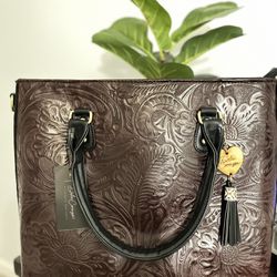 Synthetic Leather Hand Bags 