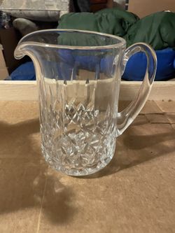 Crystal Pitcher