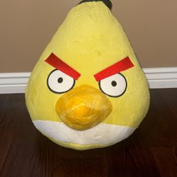 Chuck Angry Bird Plush 16”
