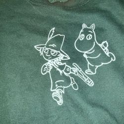 Adorable One Of A Kind Moomin Sweatshirt