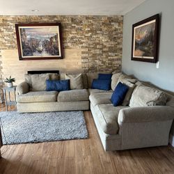 FREE DELIVERY- Macys Modern Concepts Large Sectional Sofa