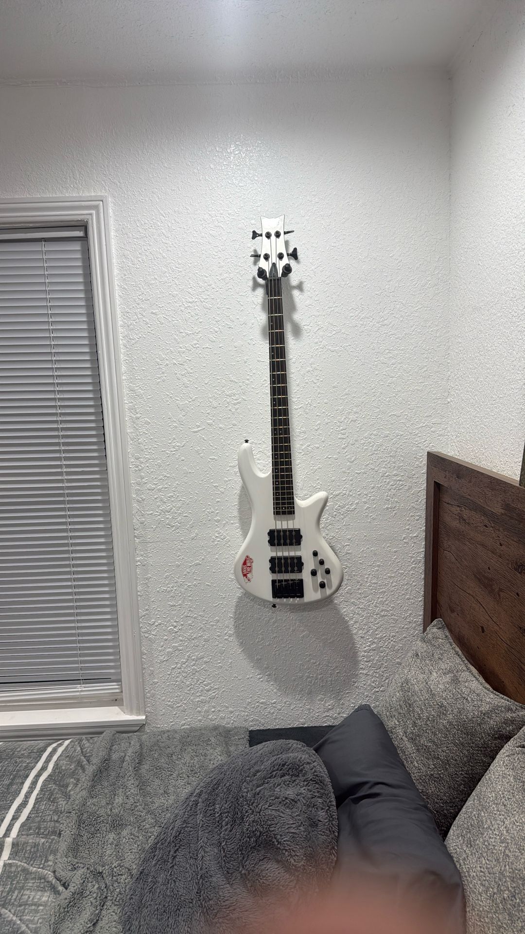Active Bass Guitar