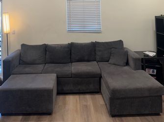 Grey Couch