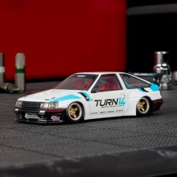 Hot Wheels Elite 64 Toyota Corolla Levin AE86