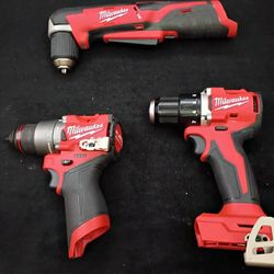 Brand New Milwaukee Drill Set
