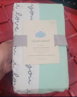 Crib Fitted Sheets (2 Pack)