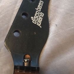 Vintage Jolana Disco Bass Guitar Neck For Parts Repair Or Display