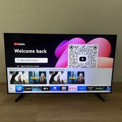 Samsung 55” Smart 4k TV