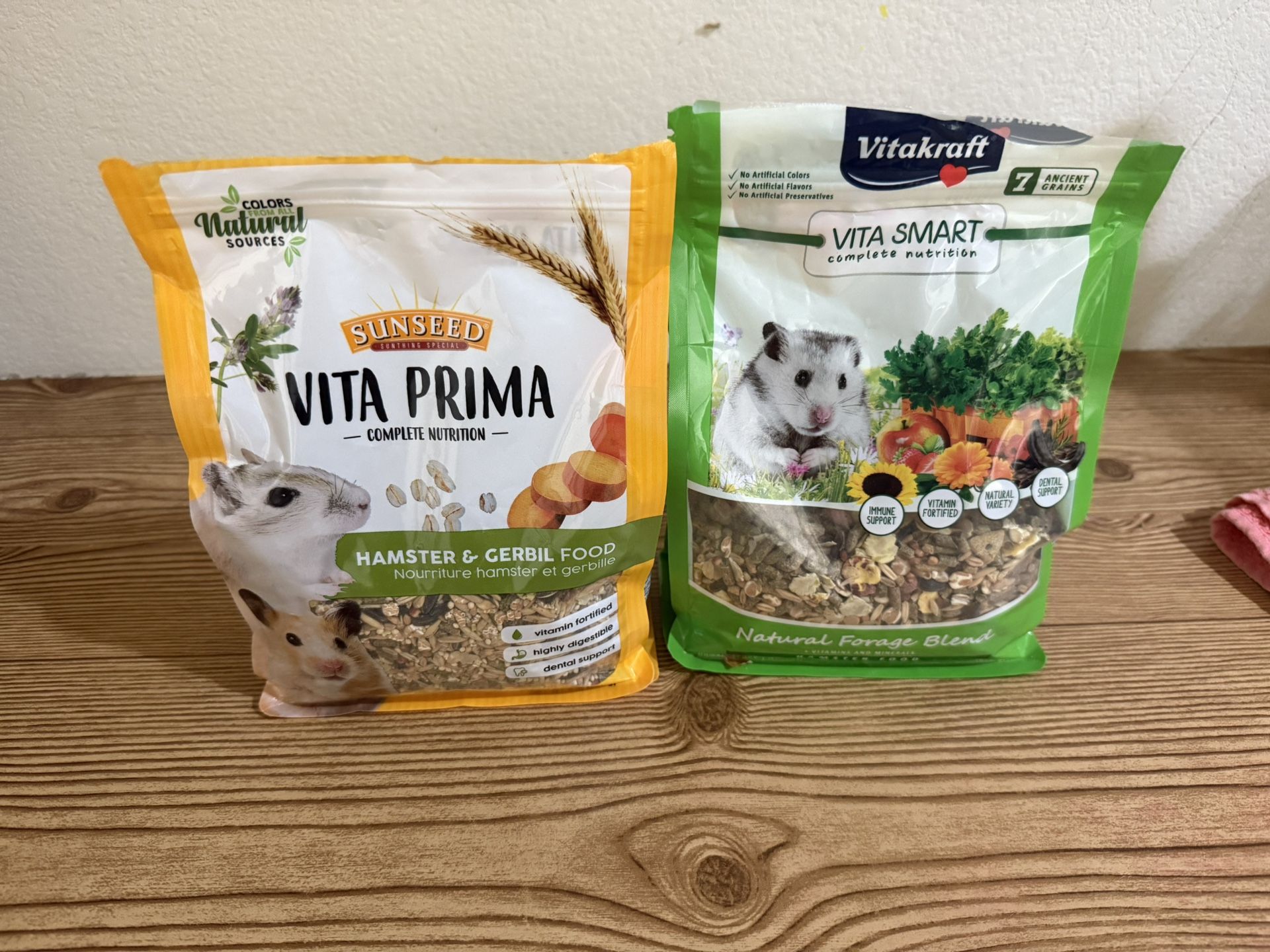 Hamster Food