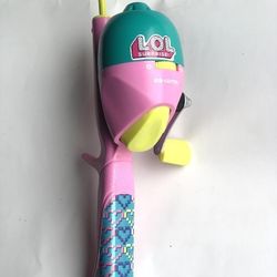 Kids LOL Dolls Fishing Pole ONLY