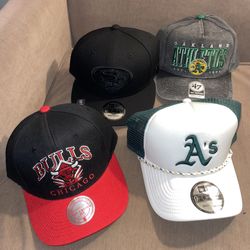 Fitted And Snapbacks 