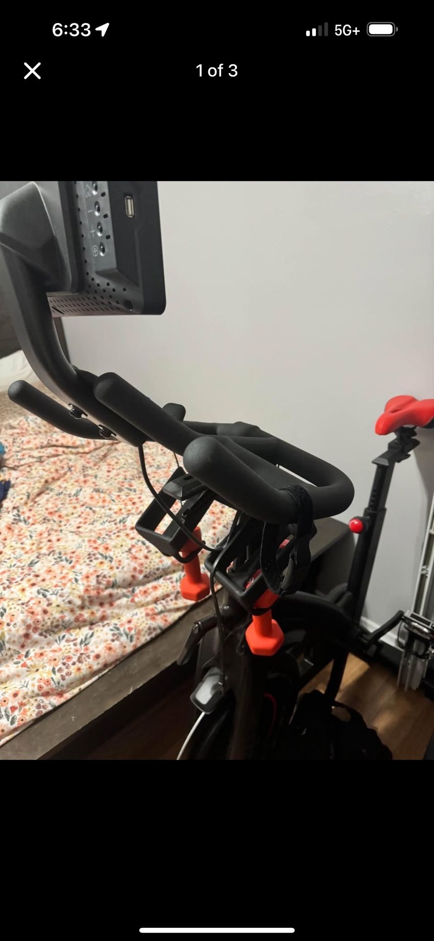 BowFlex C7 Bike