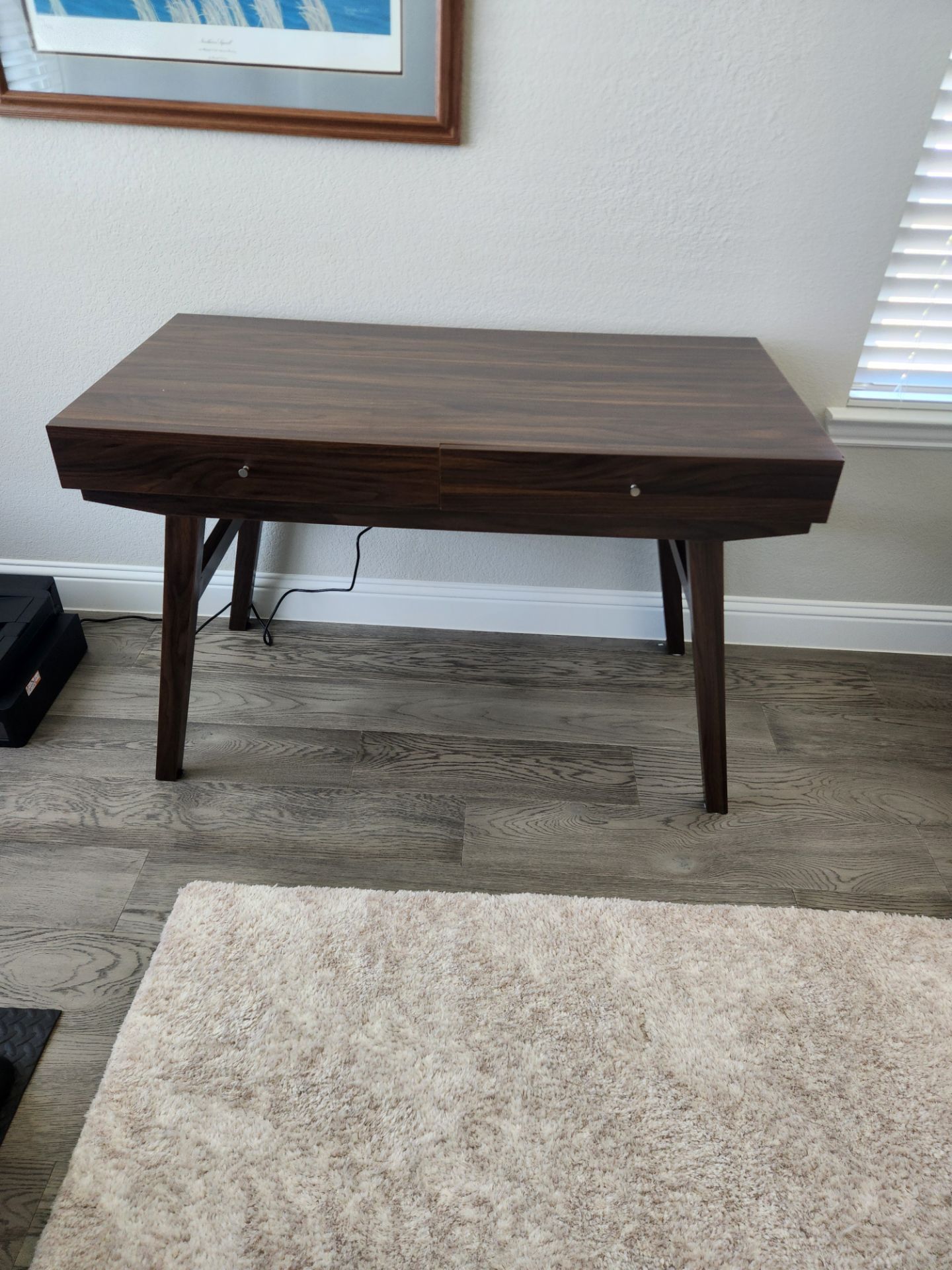 Desk with minor flaws as seen in pics