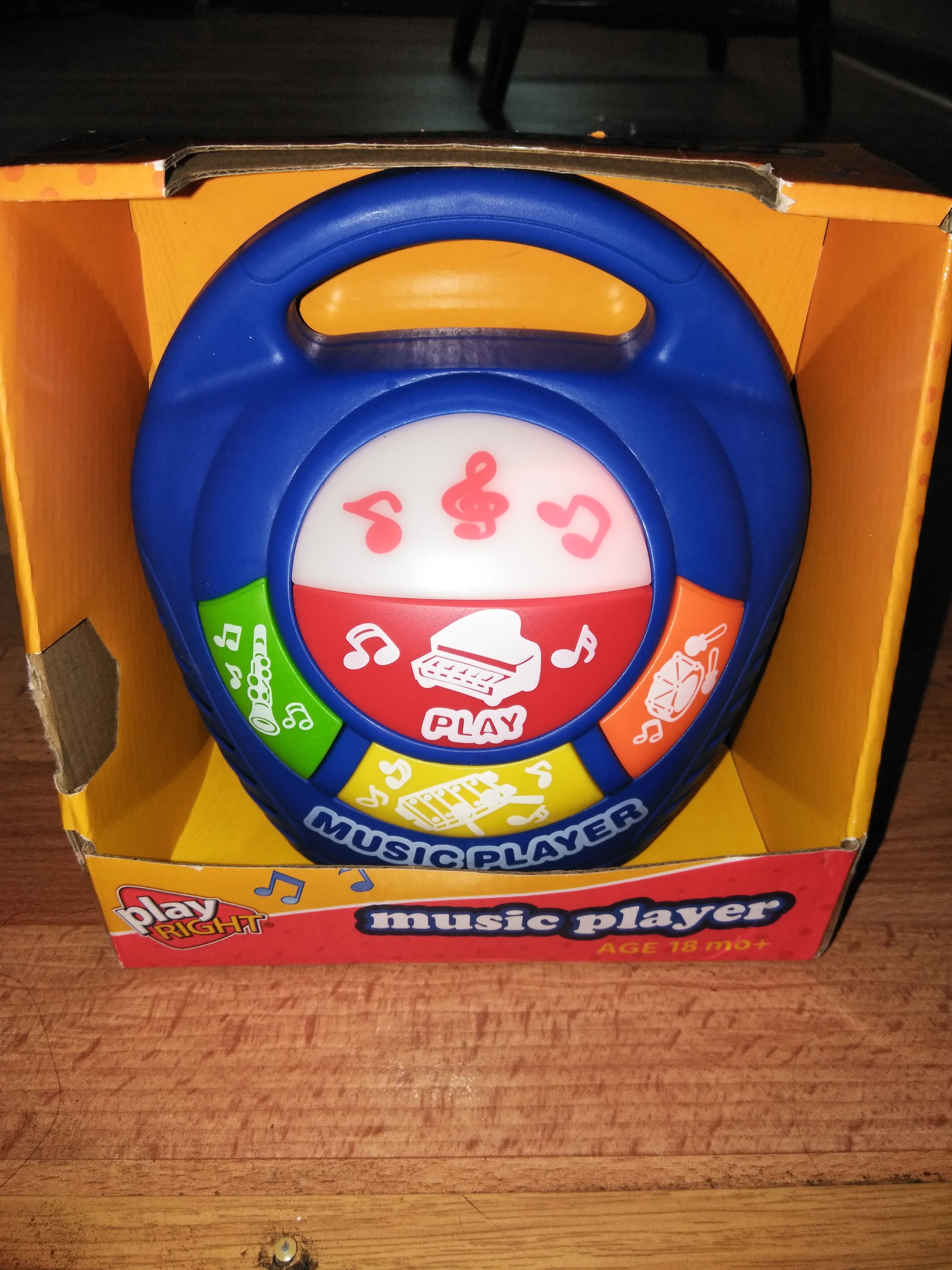 Music Player baby toy