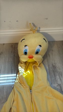 Looney Tunes Tweety Mascot Costume Cosplay