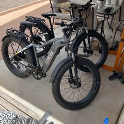 Aventon adventure 2.0 E-Bikes