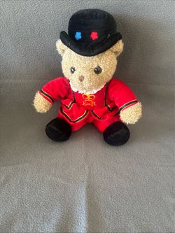 Keel Bear Soft Beefeater British London Royal Guard 9 Inch Bears Of The UK
