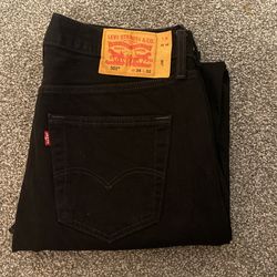 Levi 501 Pants (Worn Once)