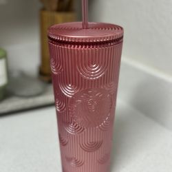 Rose Starbucks Cup