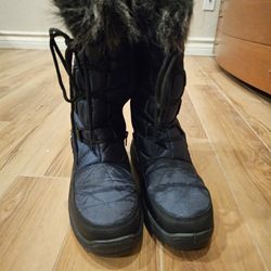Snow Tec Boots Size 9