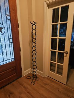 Horseshoe Coat/Hat Rack