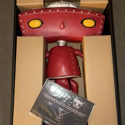 Bad Robot Plush Collectible - Mattel Creations Comic Con SDCC 2022 EXCLUSIVE- Certificate