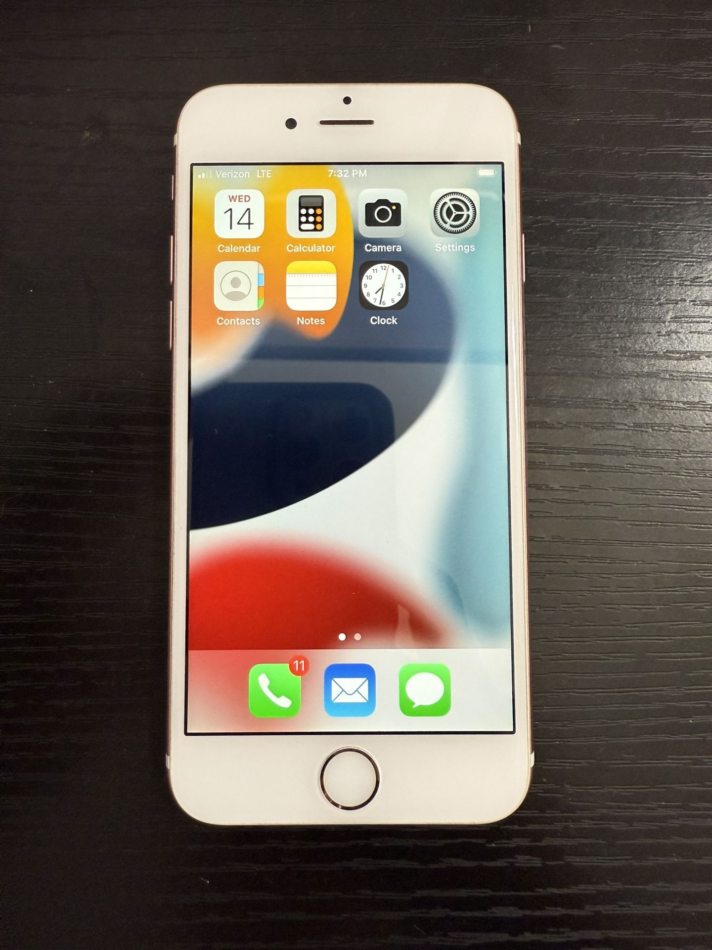 Good Condition Rose Gold iPhone 6s 16gb Unlocked