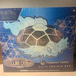 POKEMON Pokémon Center Etb