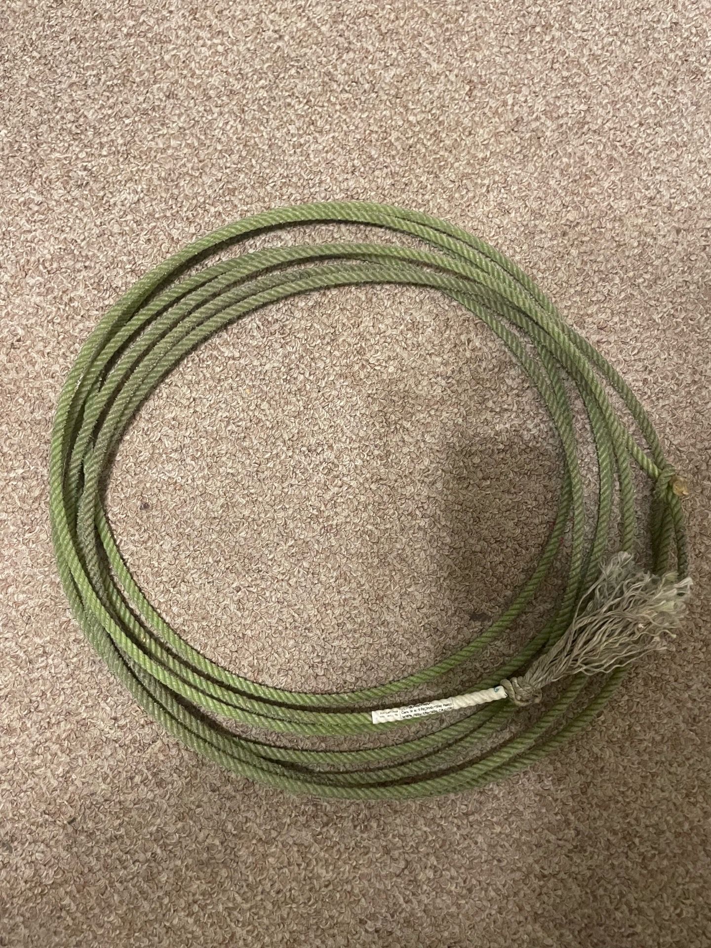 Lasso rope