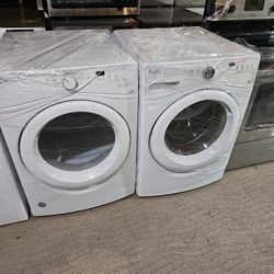 Whirlpool Washer And Dryer Electric 