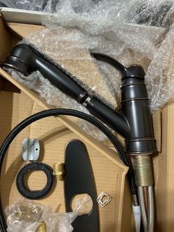 Premier Wellington Kitchen Faucet ' Parisian Bronze' Lead Free