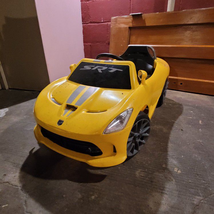 SRT Dodge Viper Kids Car