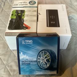 Jump Star /Air Tires And Monitoring System