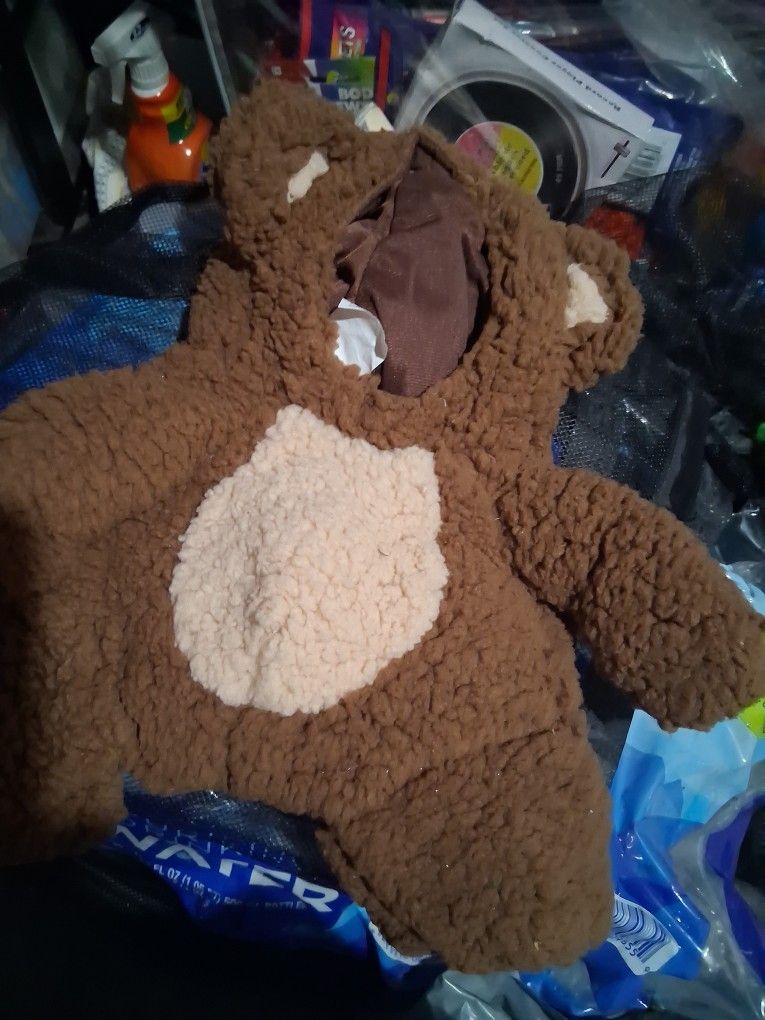 BEAR DOG COSTUME