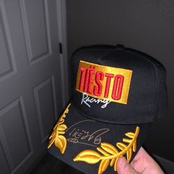 Tiesto Racing Hat (signed) 