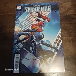 Venom War Spider-Man Comic 1 First Print Cover C Ramcheron Variant 2024 Kelly