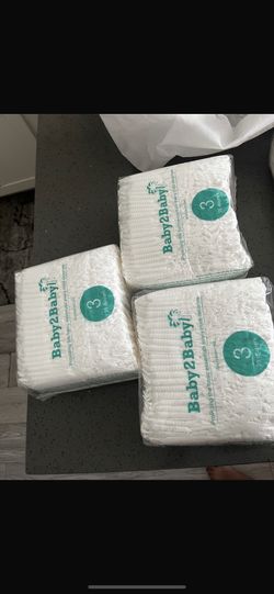 Diapers Size 3