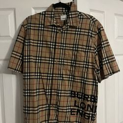 Burberry Shirt- XL