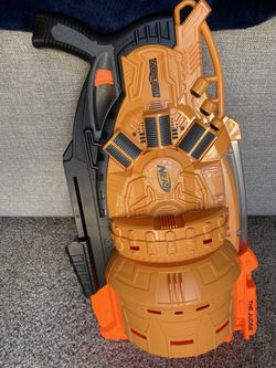 Nerf Doomlands Gun The Judge 2169 Big Blaster Bazooka 