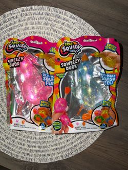 Squishy Sugar Ducks