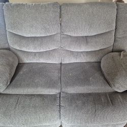  Reclining  Love Sofa Manual $150 O.B.O