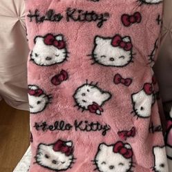 Hello Kitty Blanket 