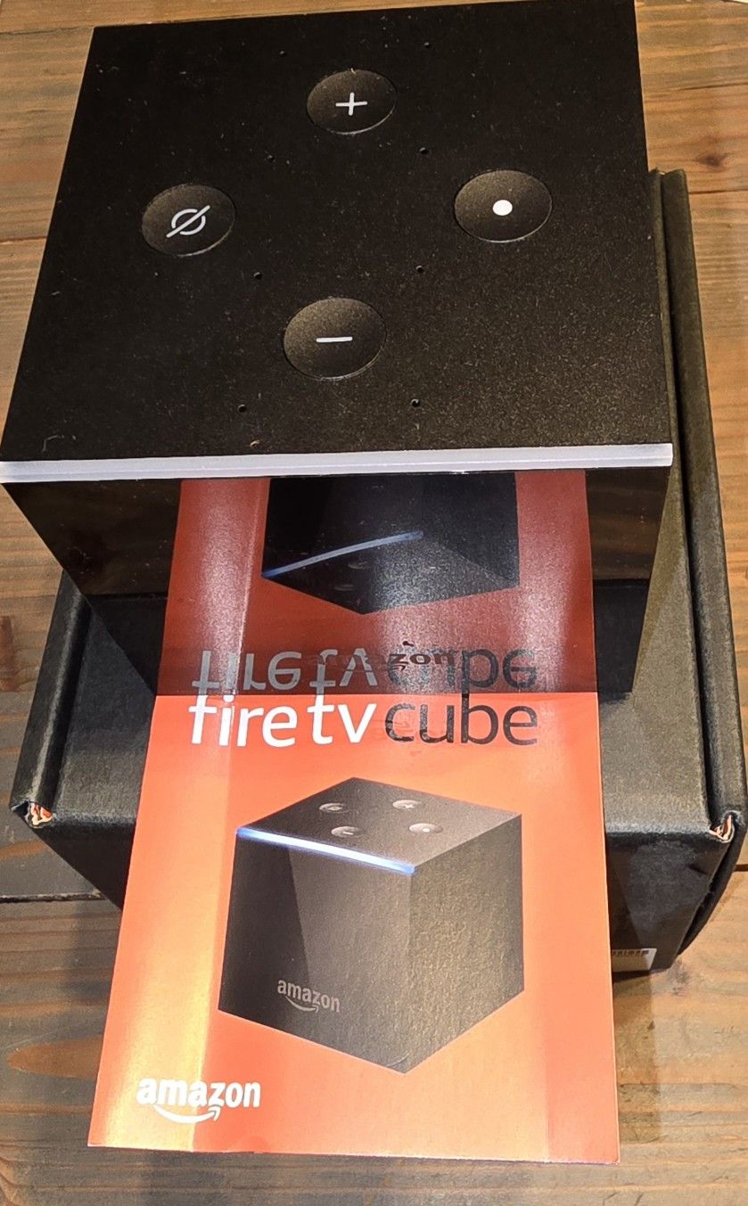 Amazon Fire TV Cube