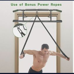 New door hook  pull up bar set