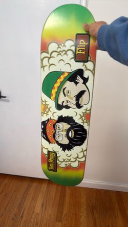 Skateboard Cheech & Chong